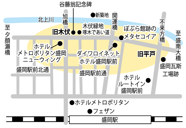 旧平戸・木伏界隈