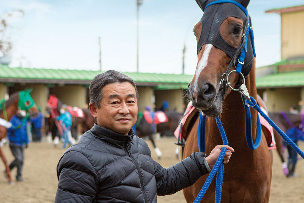 岩手競馬 調教師 菅原 勲 さん