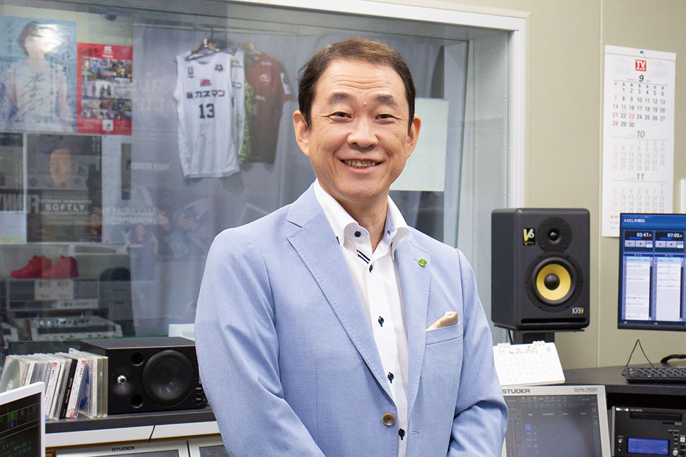 株式会社エフエム岩手 代表取締役社長　藤村 惠一 さん