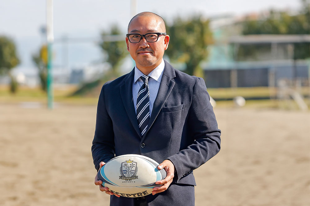 岩手県立盛岡工業高等学校ラグビー部 監督 小原義巧さん