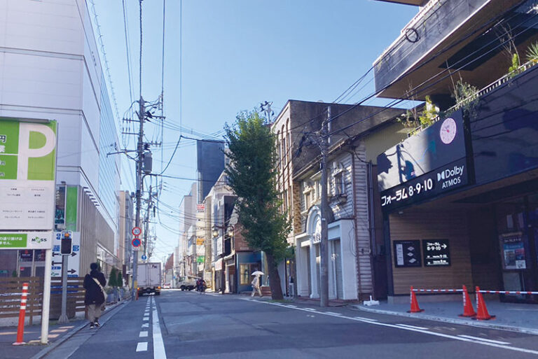 岩手県盛岡市 新たなシネマスクエア