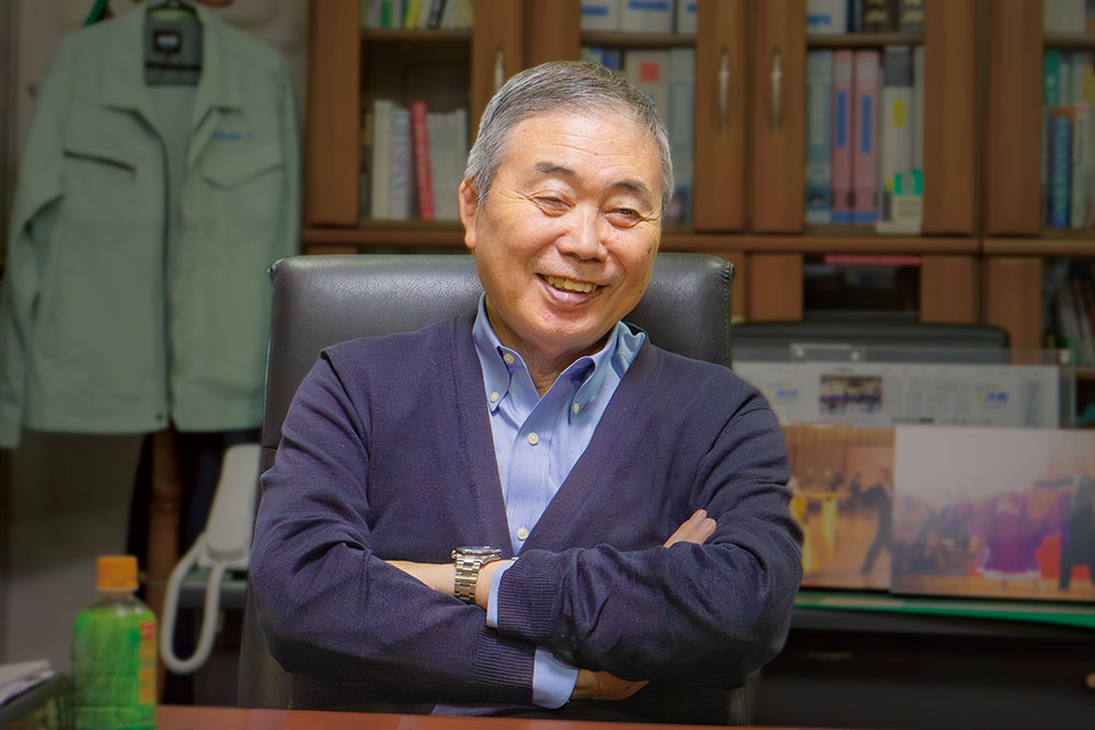 シリウスグループ代表 佐藤 幸夫さん