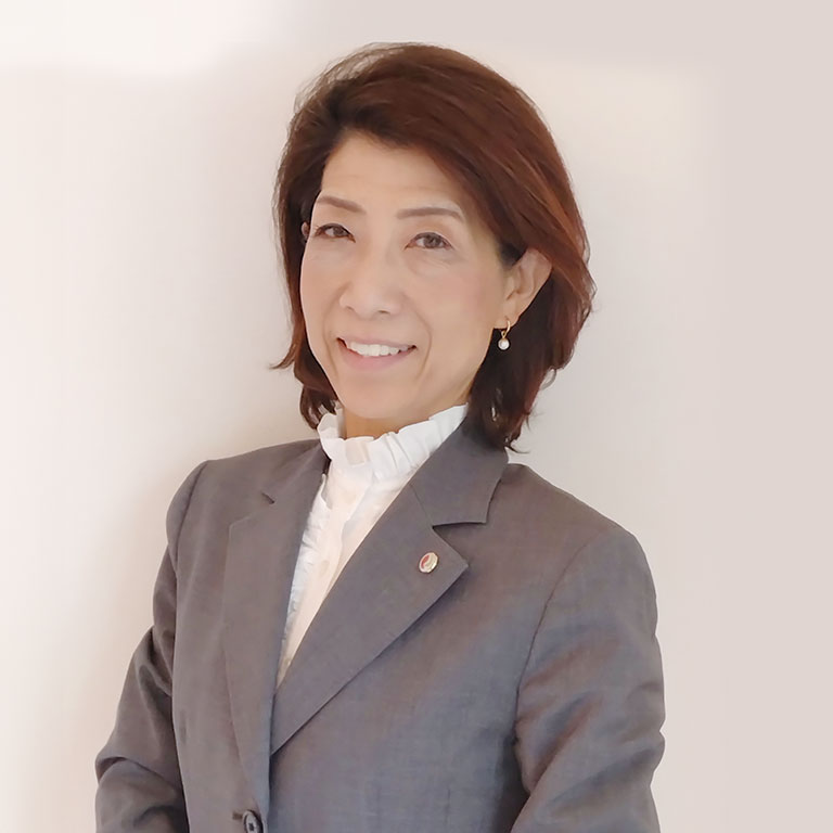 東京土地販売株式会社 代表取締役　佐々木祐子氏