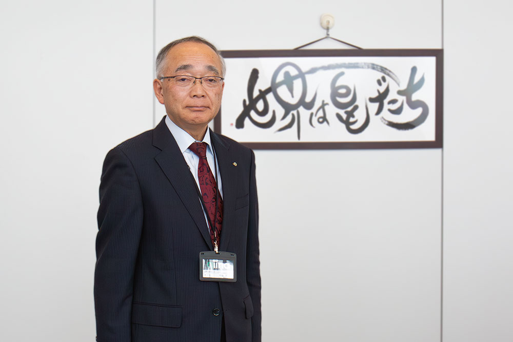 インタビュー 公益財団法人 岩手県国際交流協会 理事長 佐藤 博 さん(67)